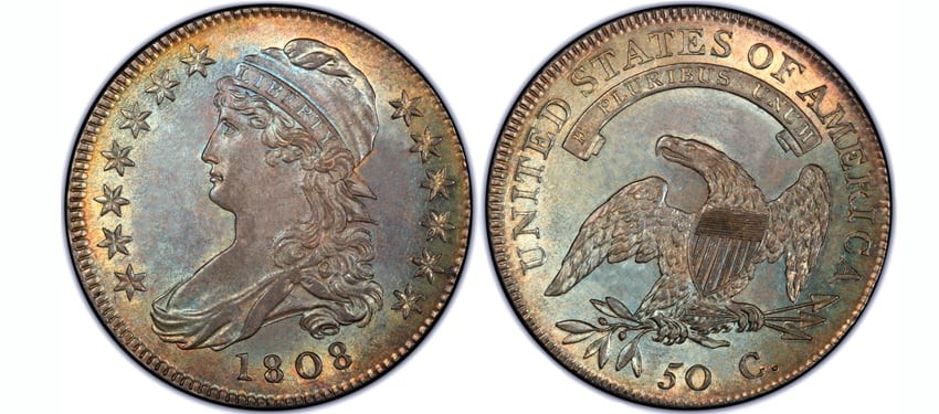 Capped Bust Half Dollars (1807-1839)